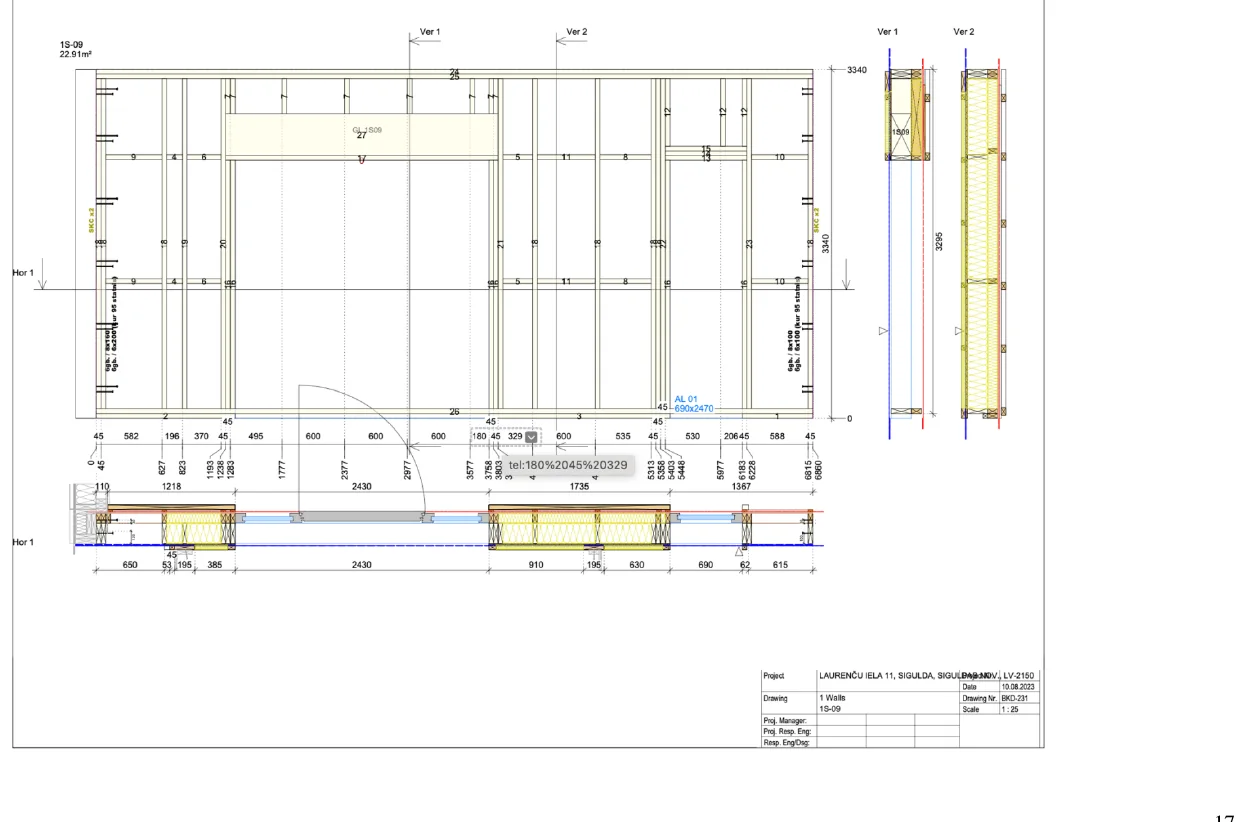 Production drawings